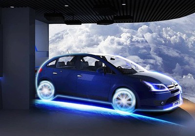 全息投影汽車展覽 周瑞達傾力打造，引領汽車科技新潮流